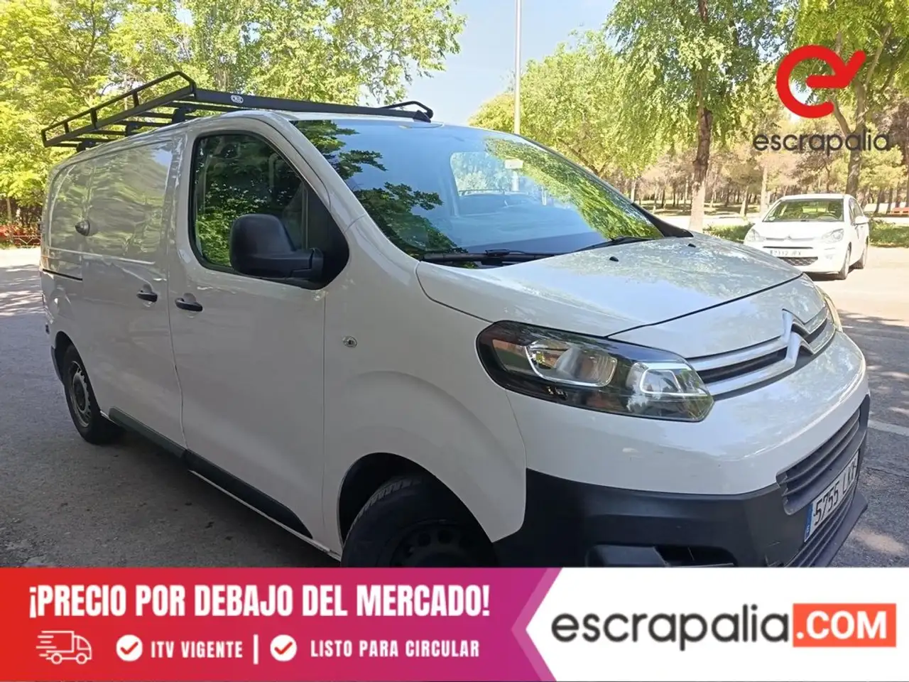 Citroën Jumpy Fg. BlueHDI Talla M S&S Control 120 Jumpy Fg. BlueHDI Talla M S&S Control 120