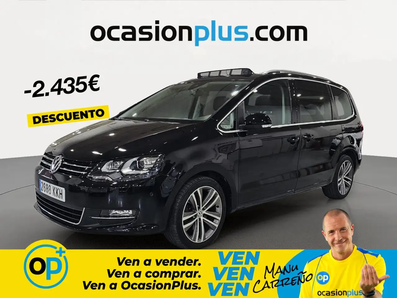 Volkswagen Sharan 2.0TDI Sport DSG 135kW