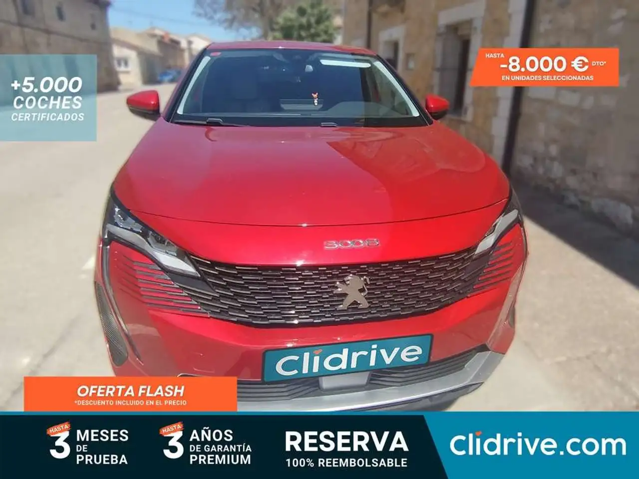 Peugeot 3008 1.2 PureTech S&S Allure 130
