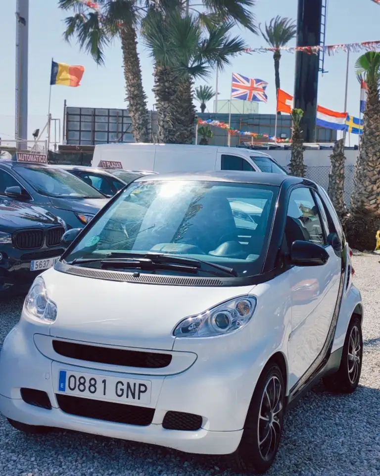 Smart Fortwo Coupé 45 Pure Aut.