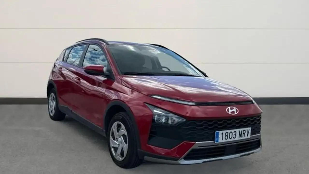 Hyundai Bayon 1.0 TGDI MHEV 74KW KLASS 100 5P