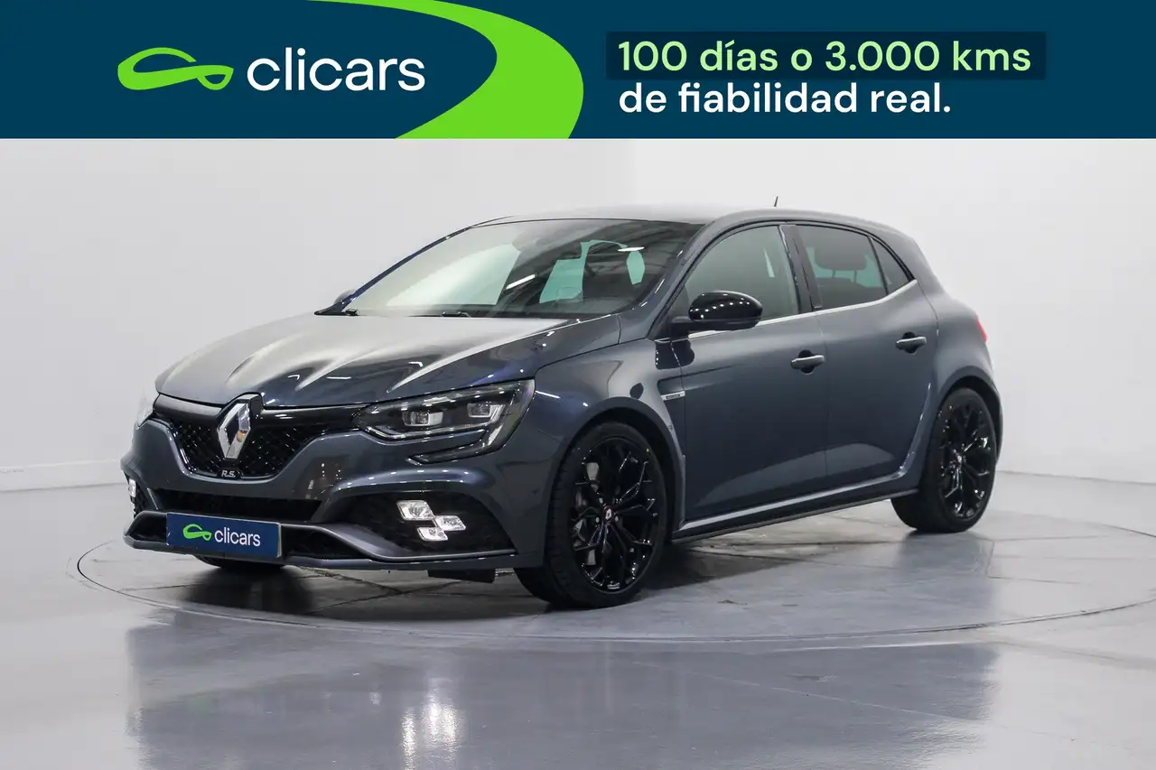 Renault Mégane 1.8 TCe GPF RS EDC 205kW