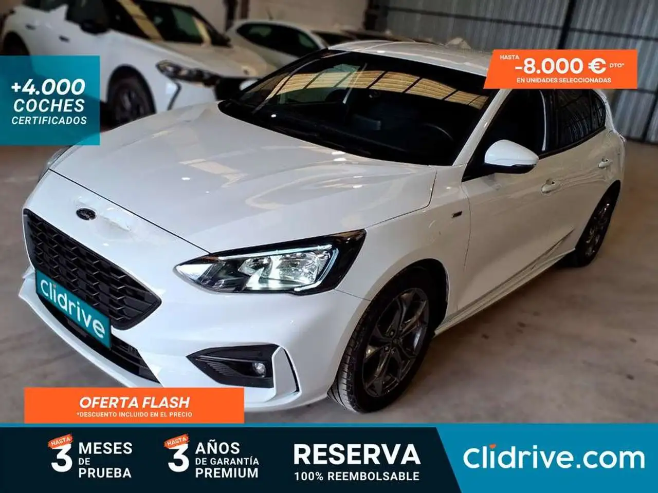 Ford Focus 1.0 Ecoboost MHEV 92kW ST-Line