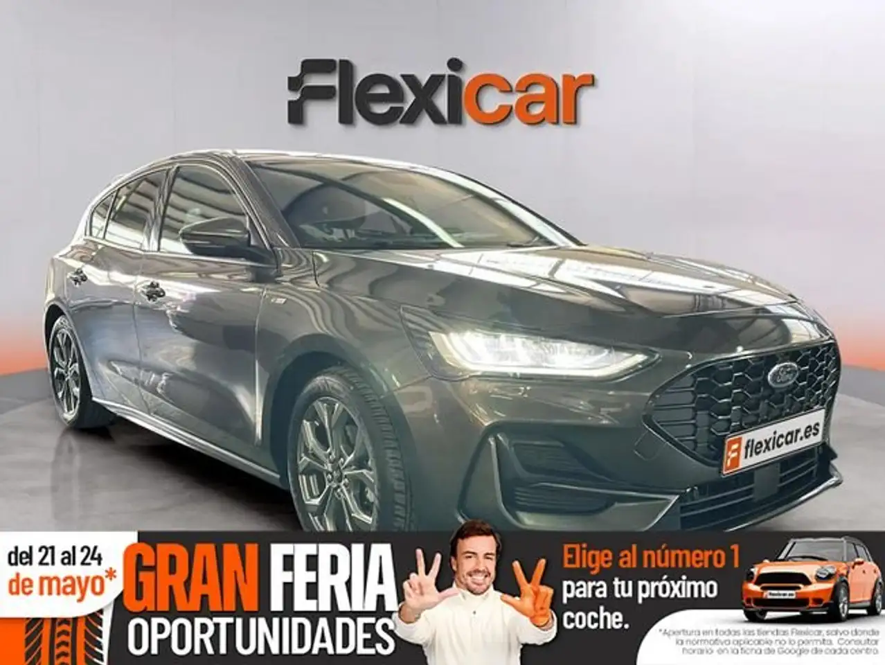 Ford Focus 1.0 Ecoboost MHEV 114kW ST-Line