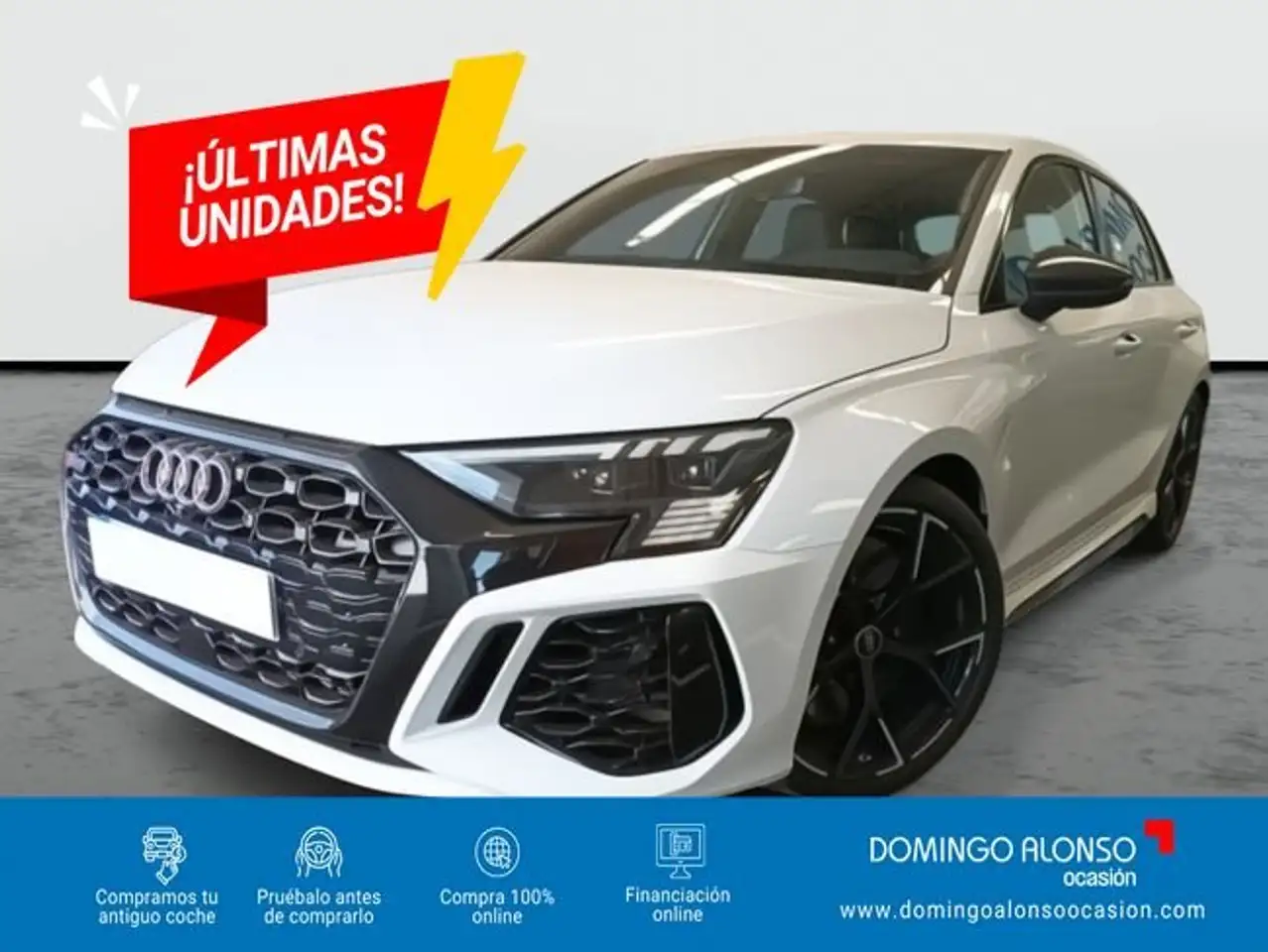 Audi A3 RS 3 Sportback 2.5 TFSI 294 kW (400 CV) S tronic q