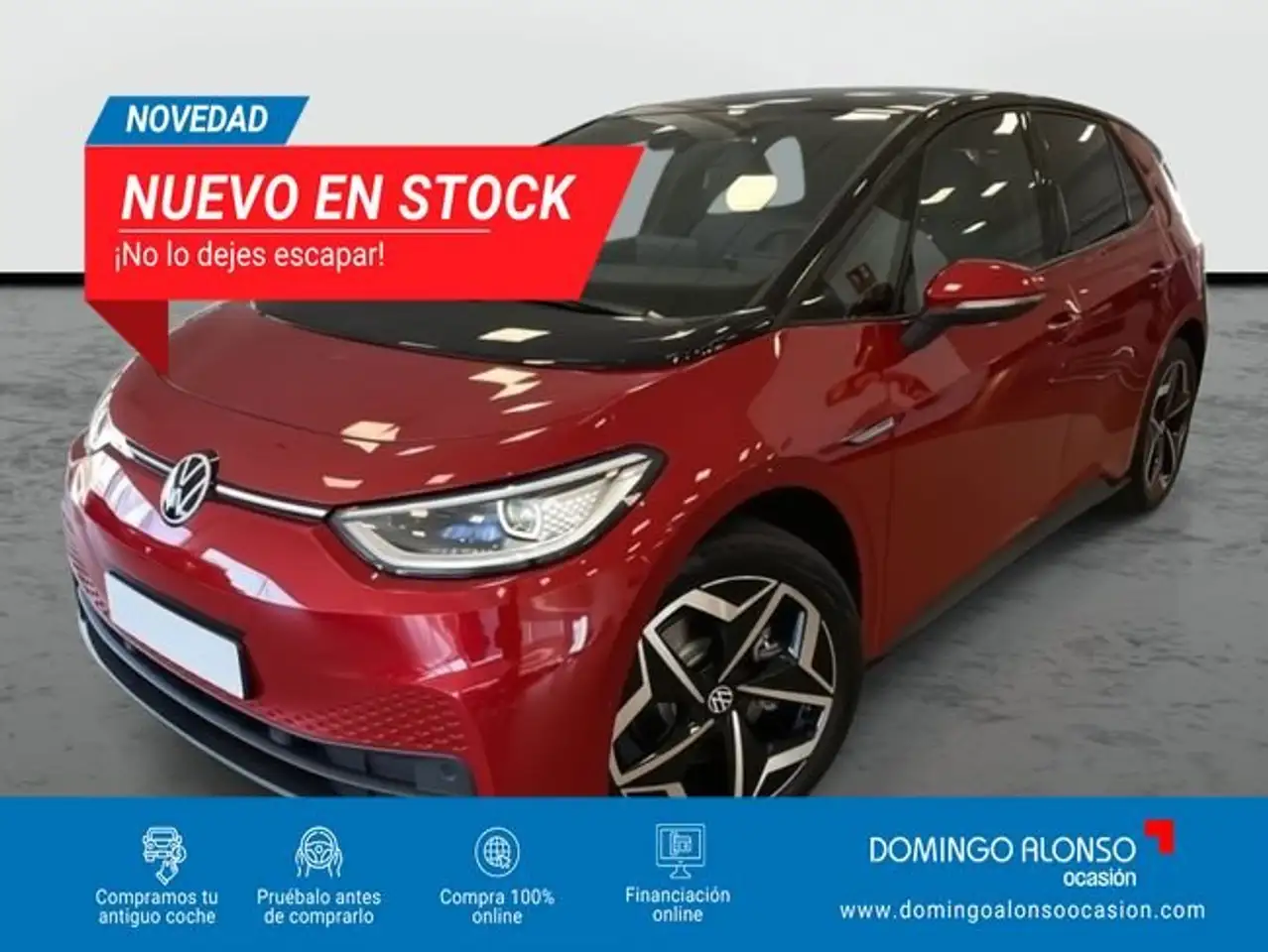 Volkswagen ID.3 Pro 145 CV (107kW) (E113GJ13)