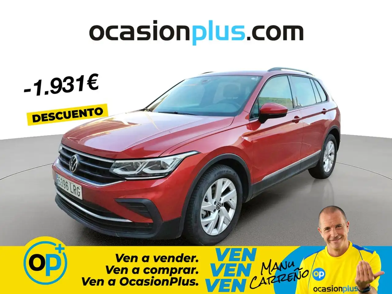 Volkswagen Tiguan 2.0TDI Life 110kW