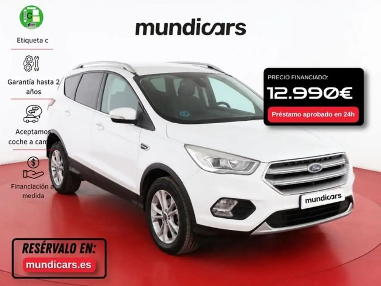 Ford Kuga 1.5 EcoBoost Trend FWD 120
