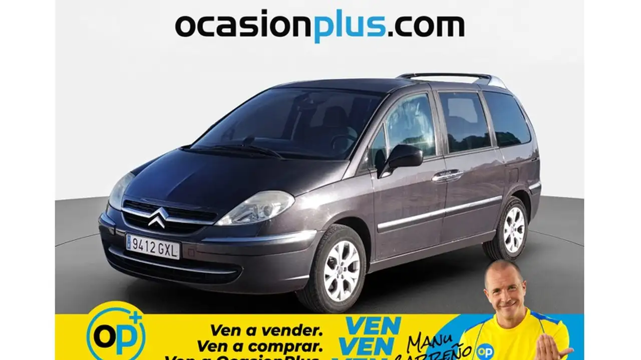 Citroën C8 2.0HDI Premier 138