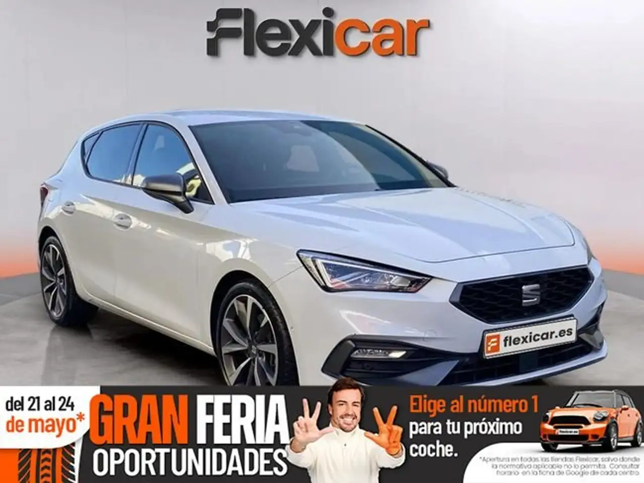 SEAT Leon 2.0TDI CR S&S FR DSG-7 150