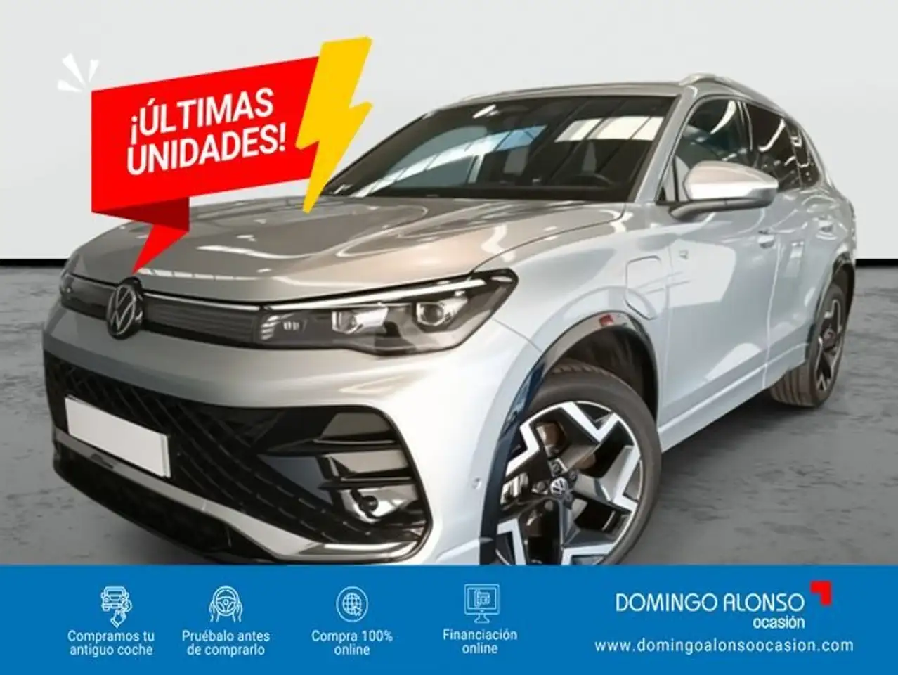 Volkswagen Tiguan Nuevo R-Line 1.5 TSI PHEV 150 kW (204 CV) DSG6