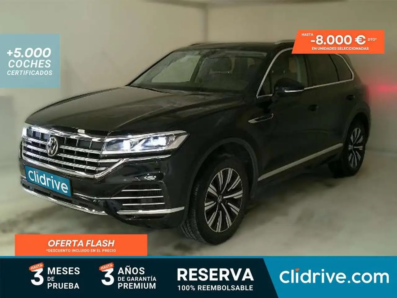 Volkswagen Touareg eHybrid Eleg 3.0 V6 TSI 280kW Tip 4M