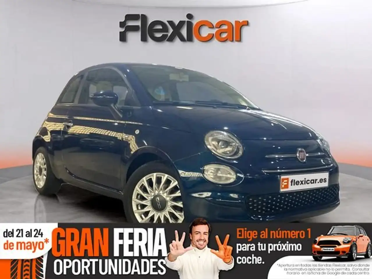 Fiat 500 Lounge 1.0 6v GSE 52KW (70 CV)