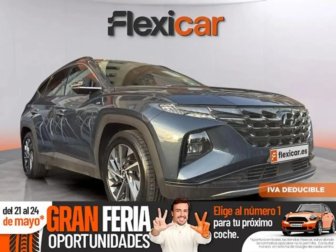 Hyundai Tucson 1.6 TGDI 110kW (150CV) 48V Tecno DCT 2C