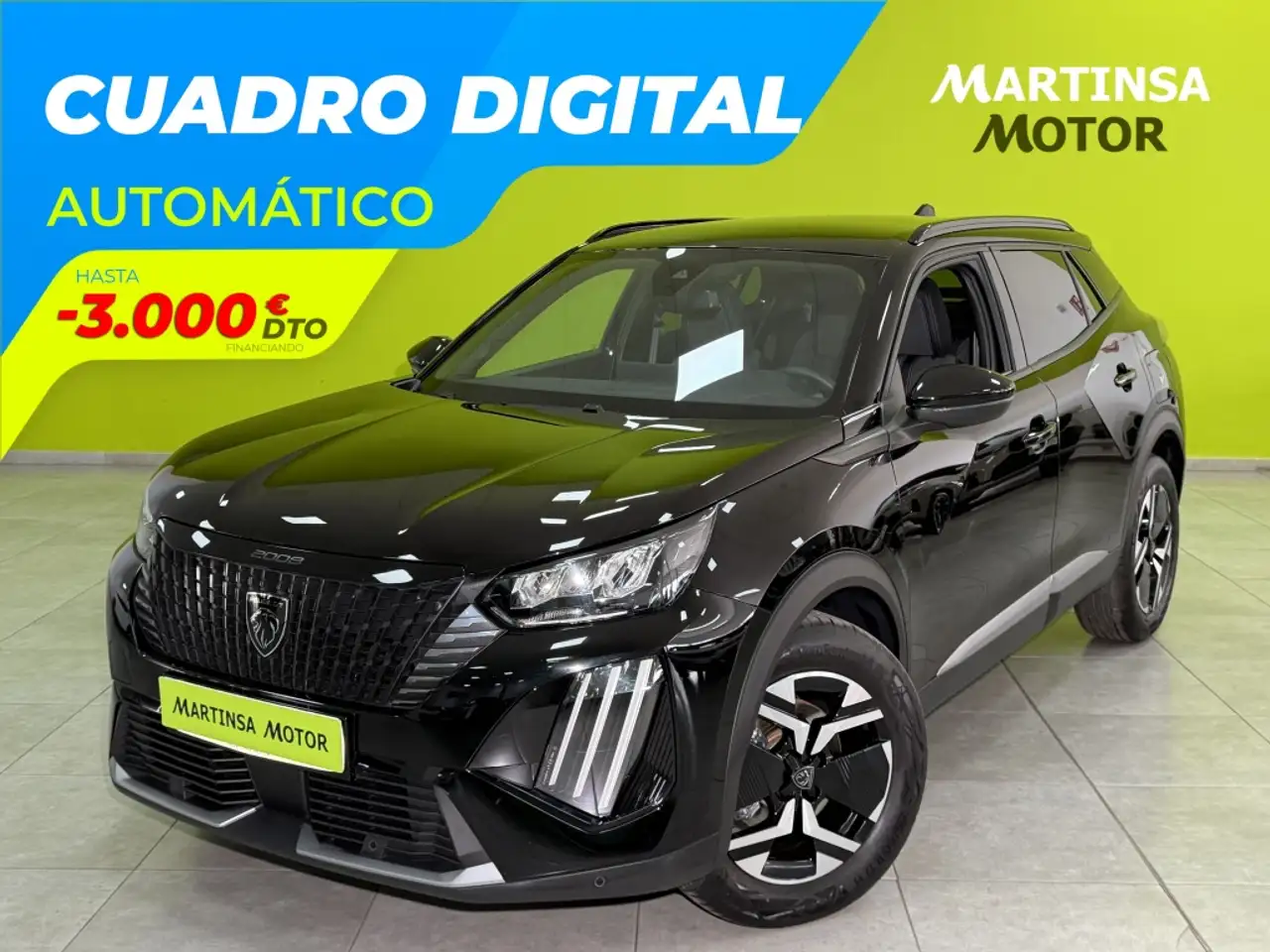 Peugeot 2008 Hybrid Allure eDCS6 145