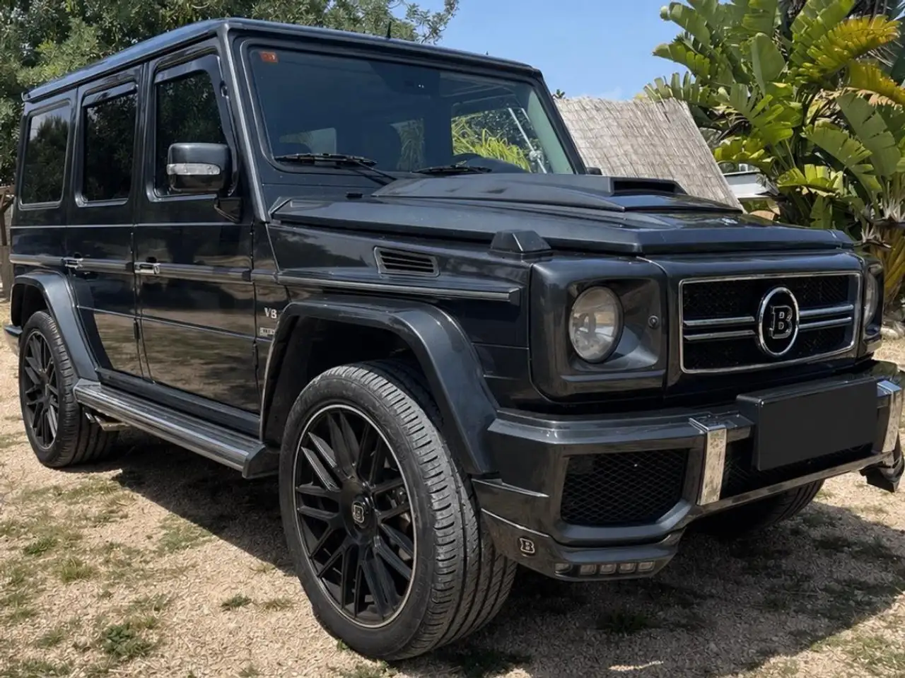 Mercedes-Benz G 400 G 400 CDI SW Largo Aut.
