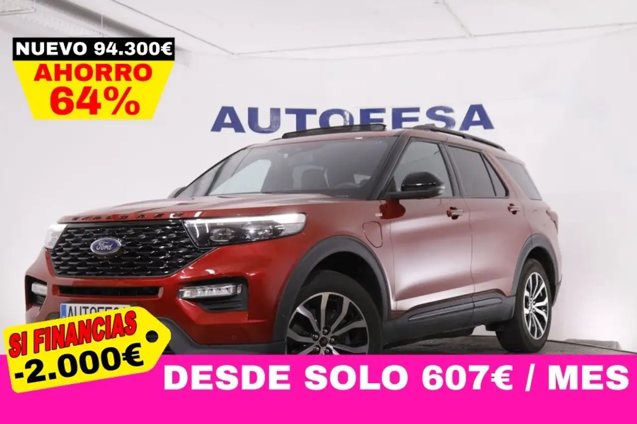 Ford Explorer 3.0 PHEV AWD ST LINE AUTO 457CV 7 PLAZAS 5P # IVA