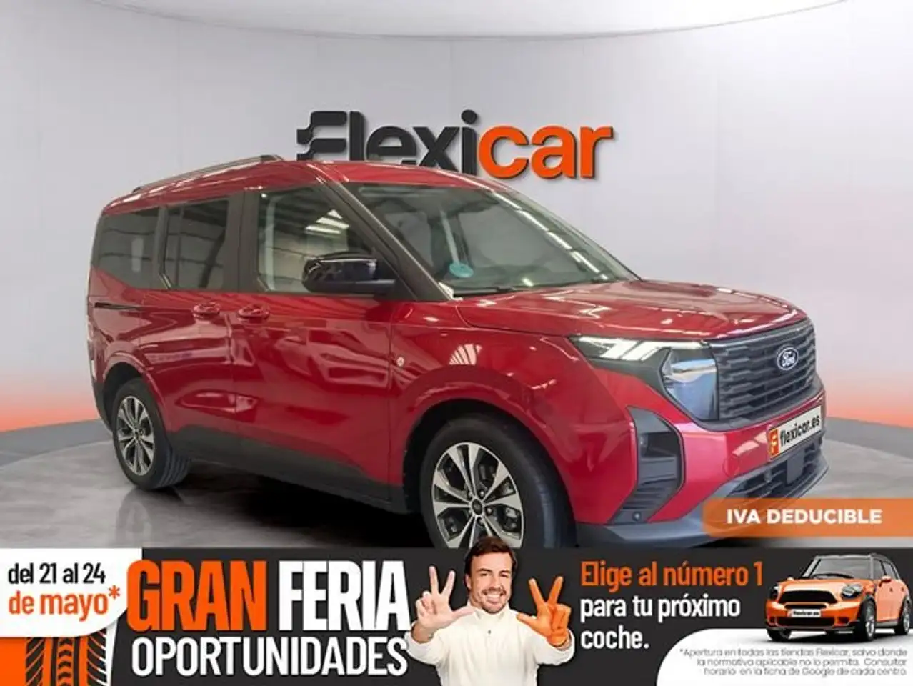 Ford Tourneo Courier 1.0 Ecoboost Active