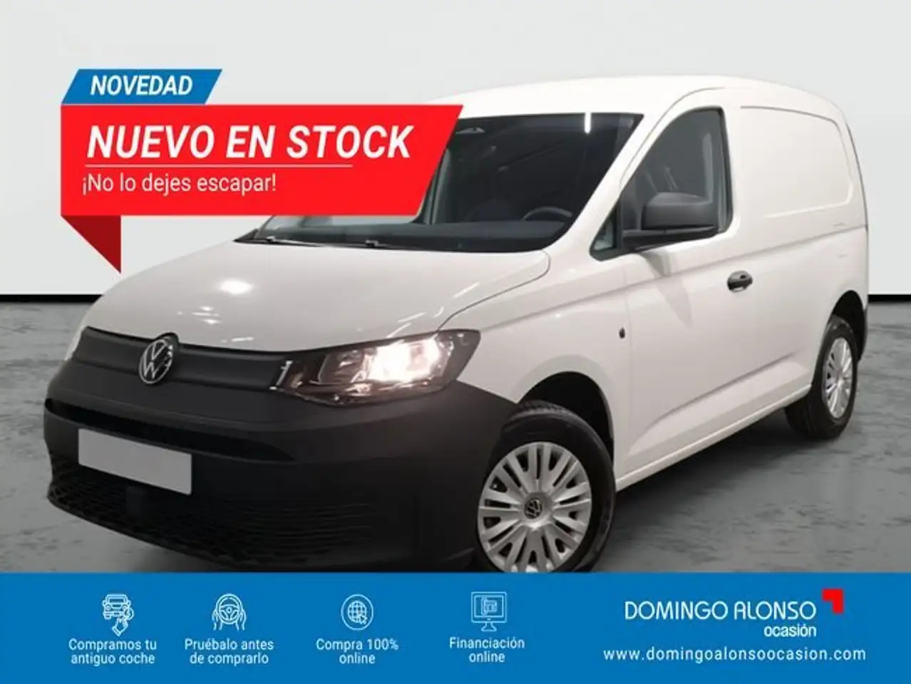 Volkswagen Caddy Cargo 2.0 TDI 75kW (102 CV) Caddy Cargo 2.0 TDI 75kW (102 CV)