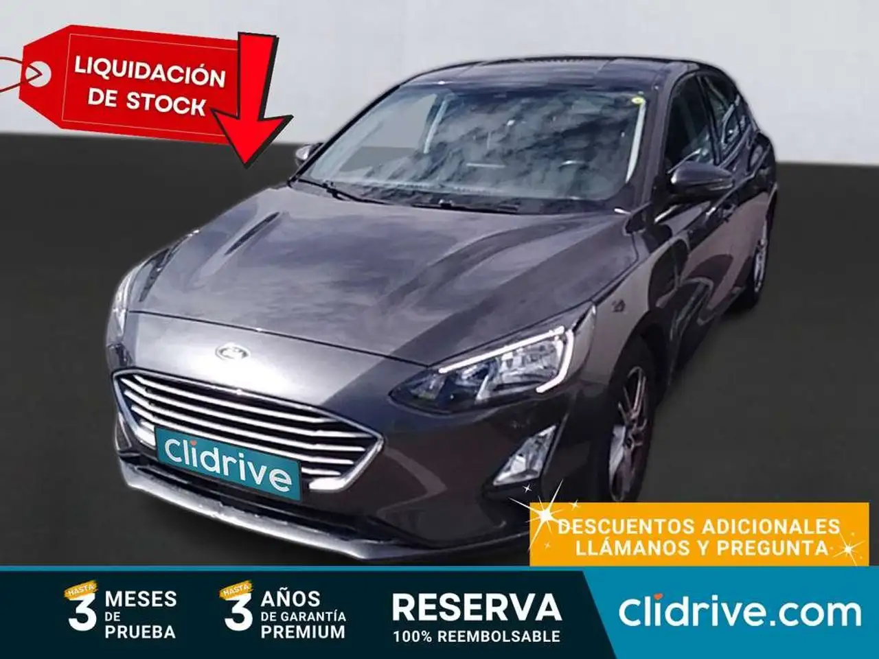 Ford Focus 1.5 Ecoblue Trend+ 120