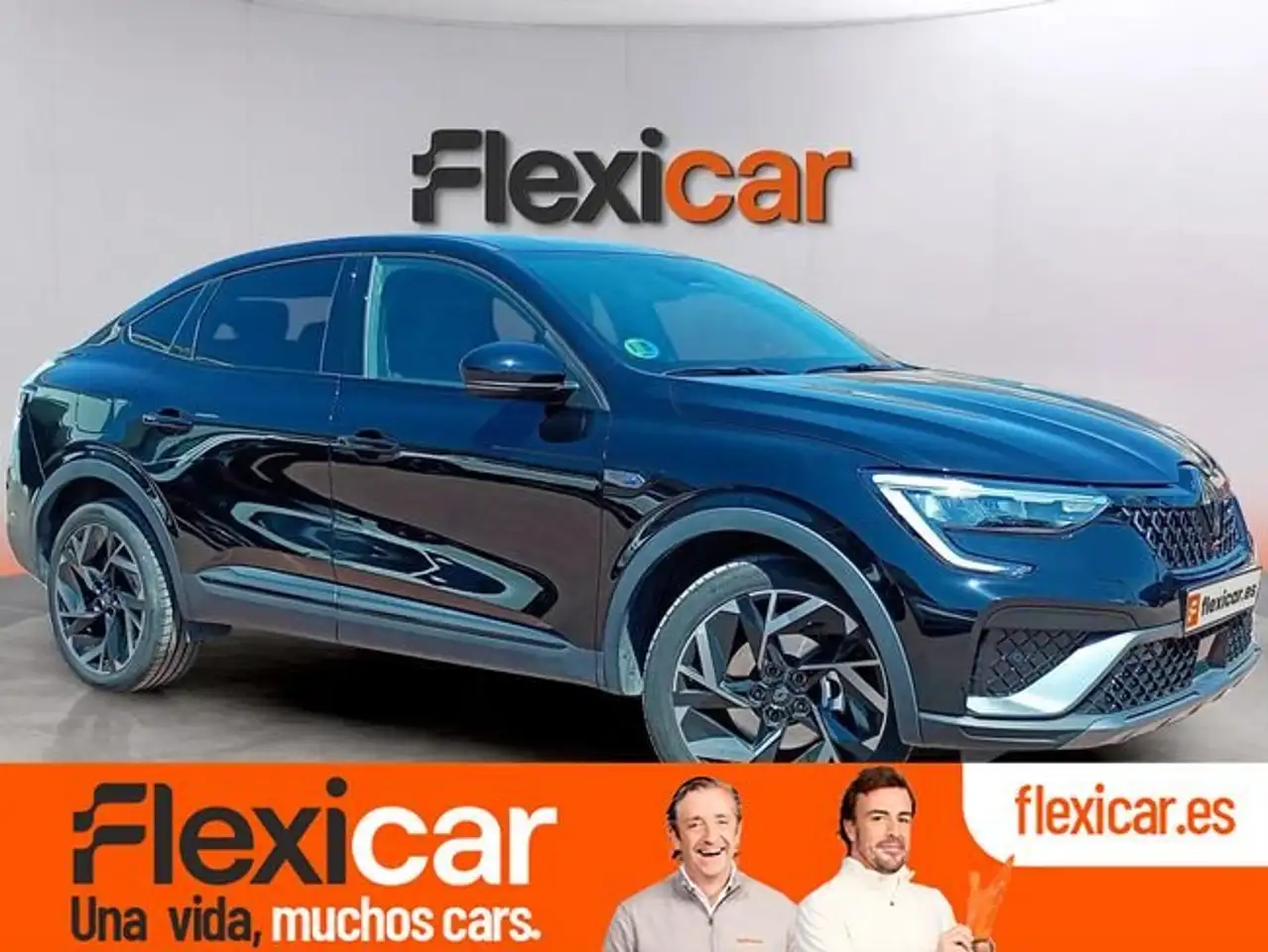 Renault Arkana Esprit Alpine E-TECH full hybrid 105kW