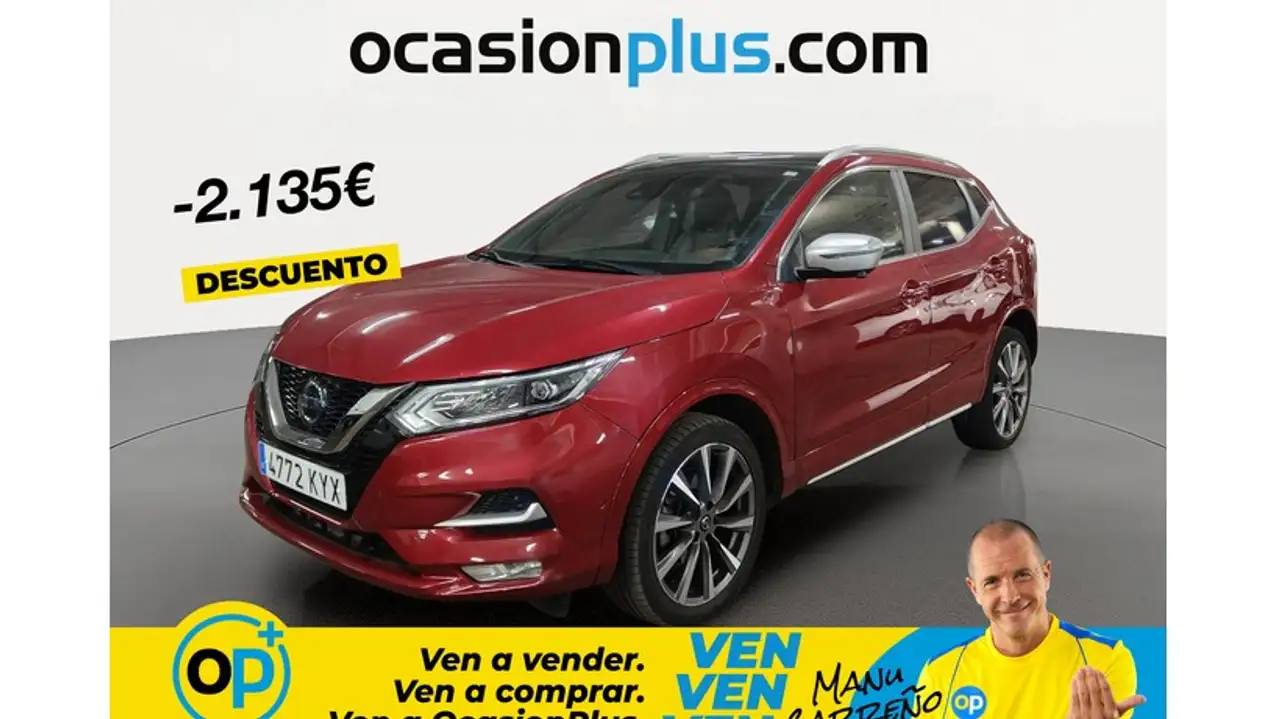Nissan Qashqai 1.7dCI Tekna 4x2