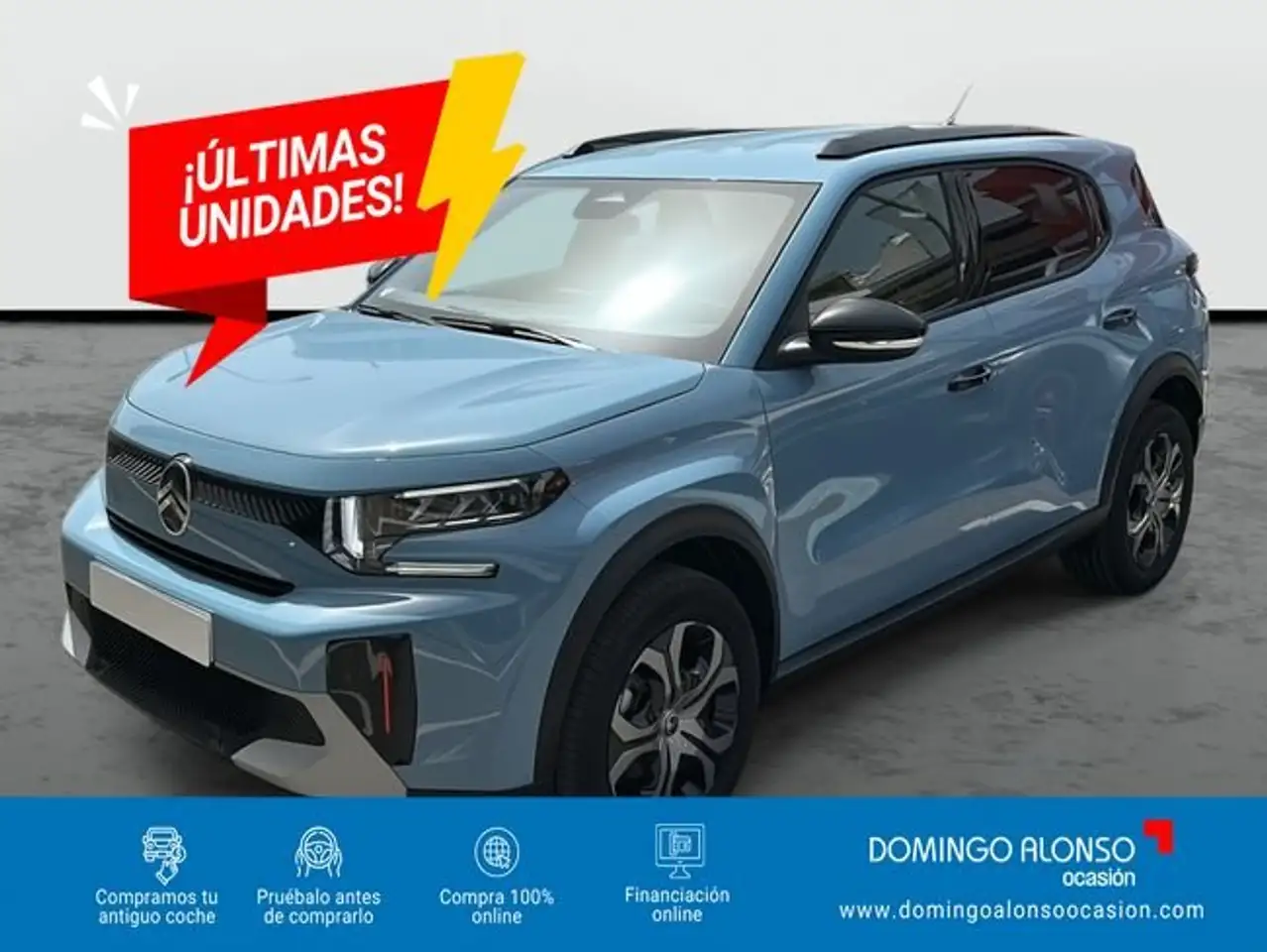 Citroën C3 Aircross Nuevo Citroën Turbo 100 S&S 6v PLUS