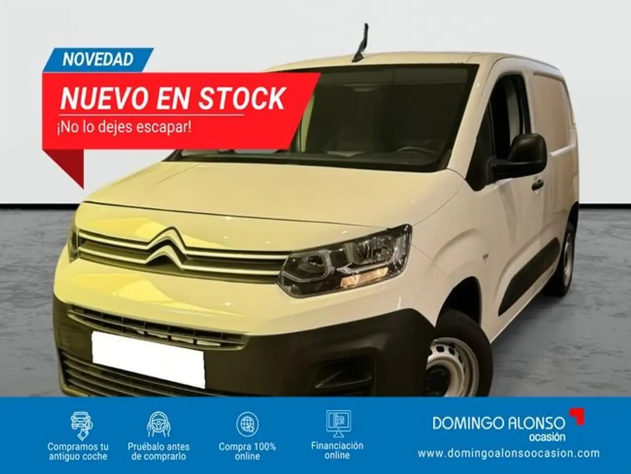 Citroën Berlingo VAN Talla M BlueHDi 75 S&S Control Berlingo VAN Talla M BlueHDi 75 S&S Control