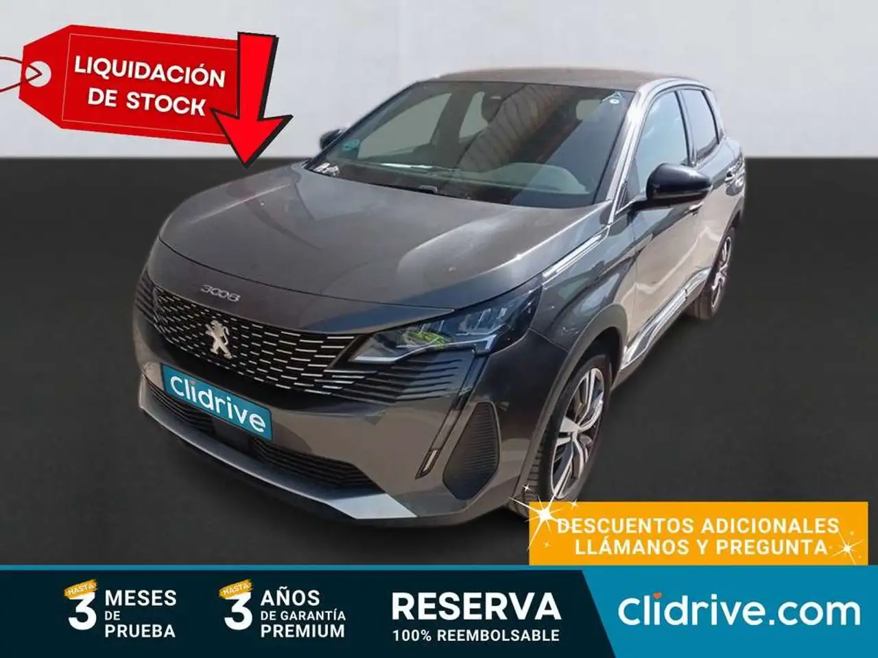 Peugeot 3008 1.5 BlueHDi 96kW S&S Allure Pack EAT8