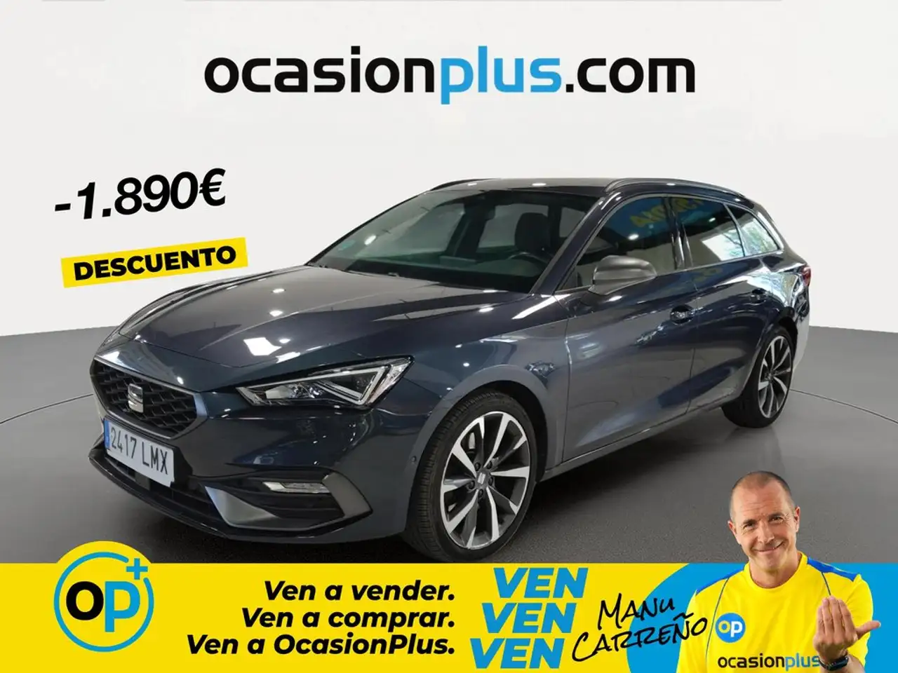 SEAT Leon ST 1.5 TSI S&S FR 150