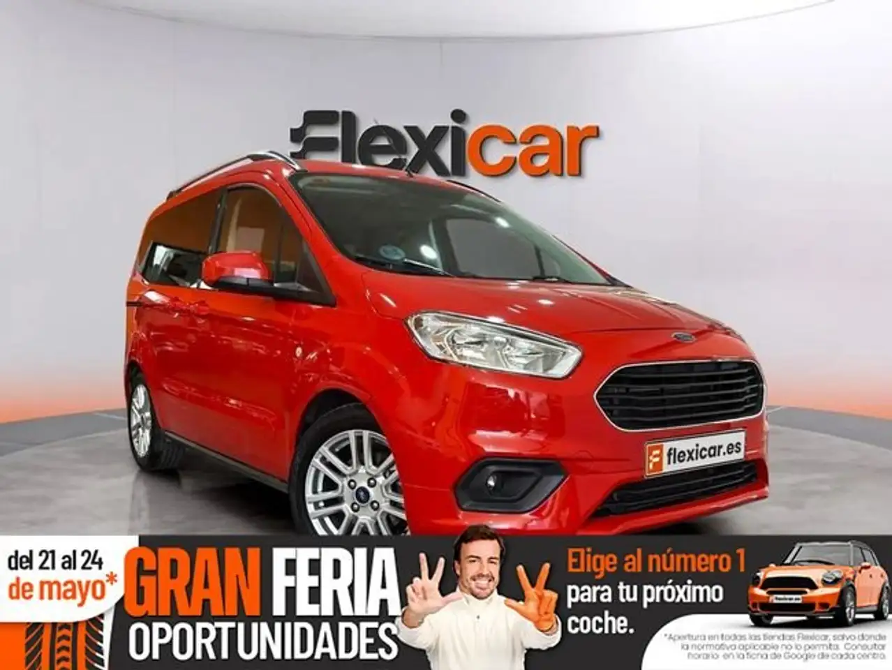 Ford Tourneo Courier 1.0 Ecoboost Trend