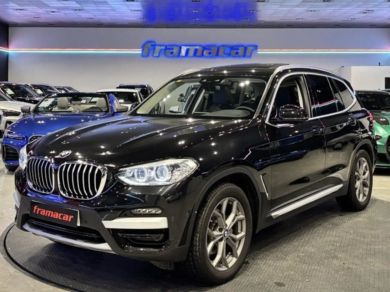 BMW X3 xDrive 20dA