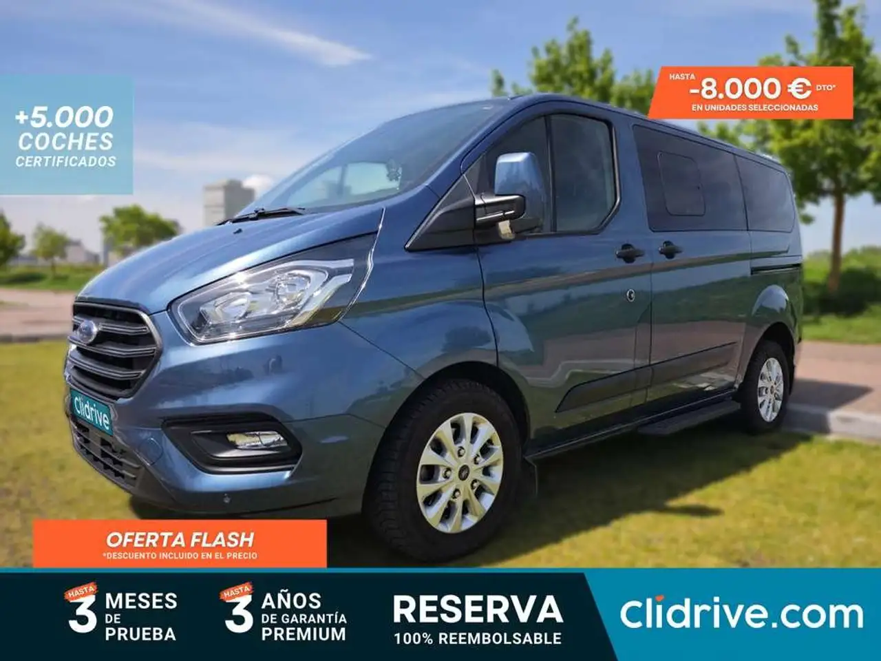 Ford Transit Custom Kombi 2.0 TDCI 136kW 320 L1 Nugget Transit Custom Kombi 2.0 TDCI 136kW 320 L1 Nugget