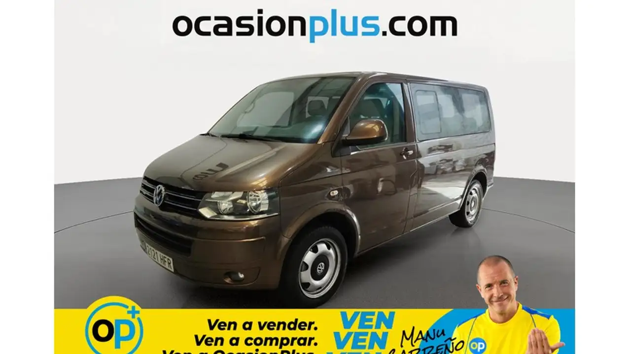 Volkswagen Caravelle Comercial 2.0BiTDI BMT Comfort.Ed. 4M DS Caravelle Comercial 2.0BiTDI BMT Comfort.Ed. 4M DS