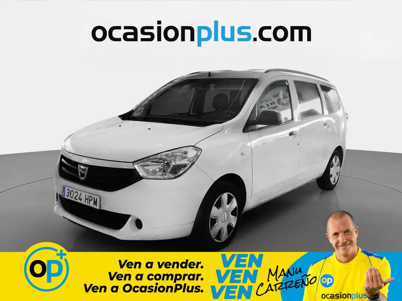 Dacia Lodgy 1.6 Base 5pl. 62kW