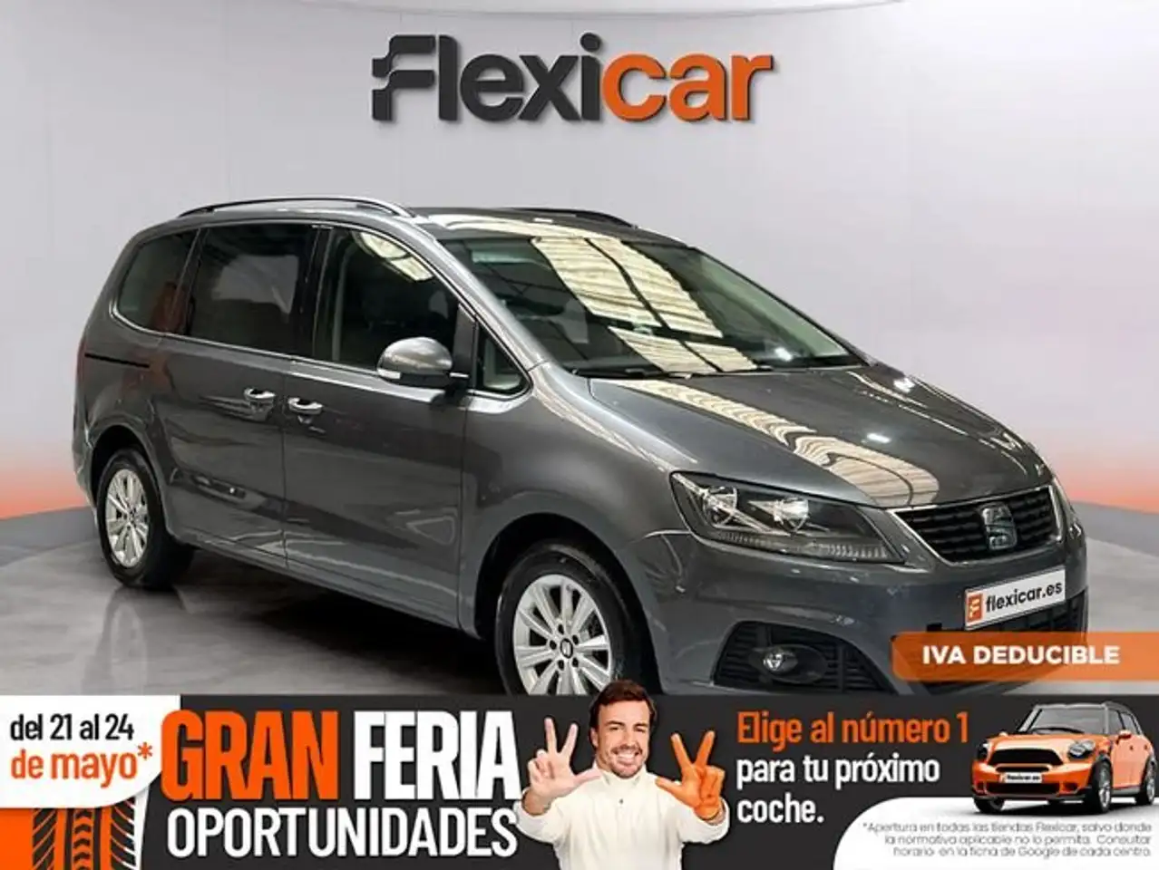 SEAT Alhambra 1.4 TSI S&S Style DSG 7 plazas
