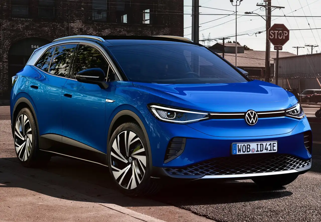 Volkswagen ID.4 GTX 220KW 77Kwh