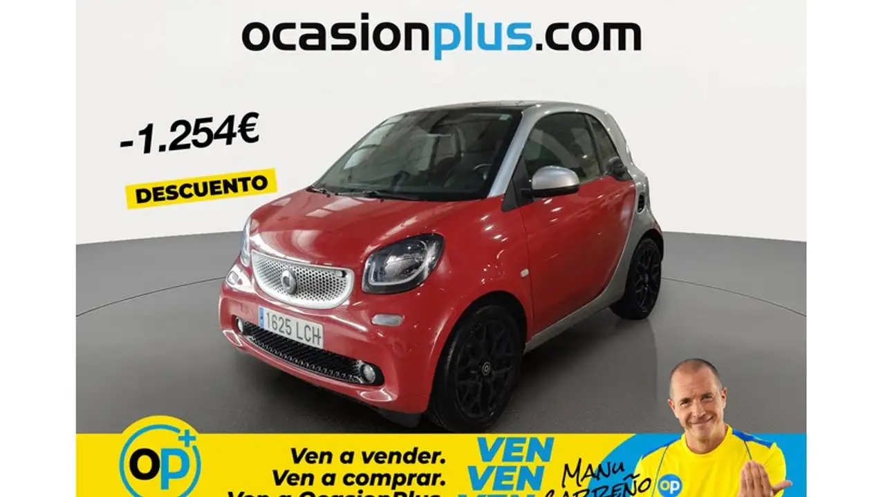 Smart Fortwo Coupé 66 Aut.