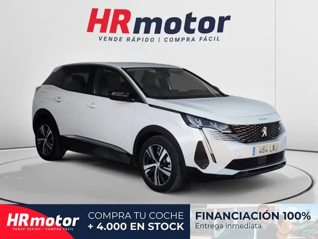 Peugeot 3008 Hybrid 300 Allure Pack e-EAT8 221 kW (300 CV)