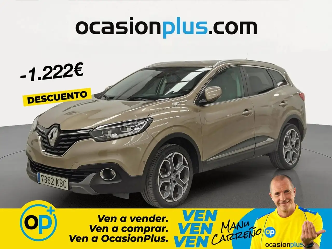 Renault Kadjar 1.6dCi Energy Zen 96kW