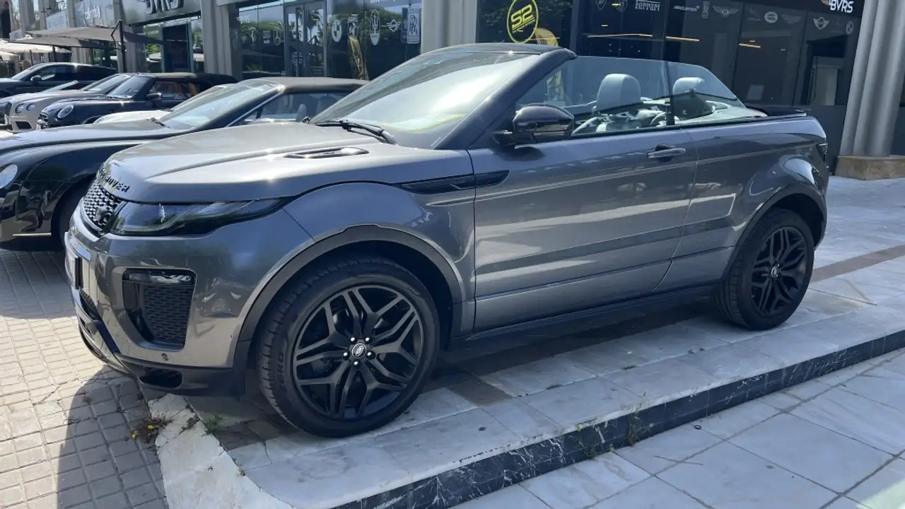 Land Rover Range Rover Evoque Rove Convertible 2.0TD4 HSE Dynamic 4WD 180 Aut