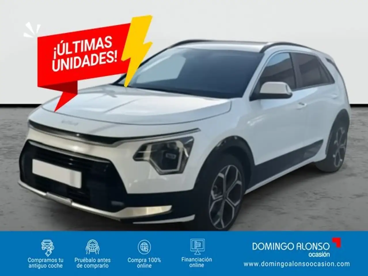 Kia Niro Berlina 68cv Automático de 5 Puertas