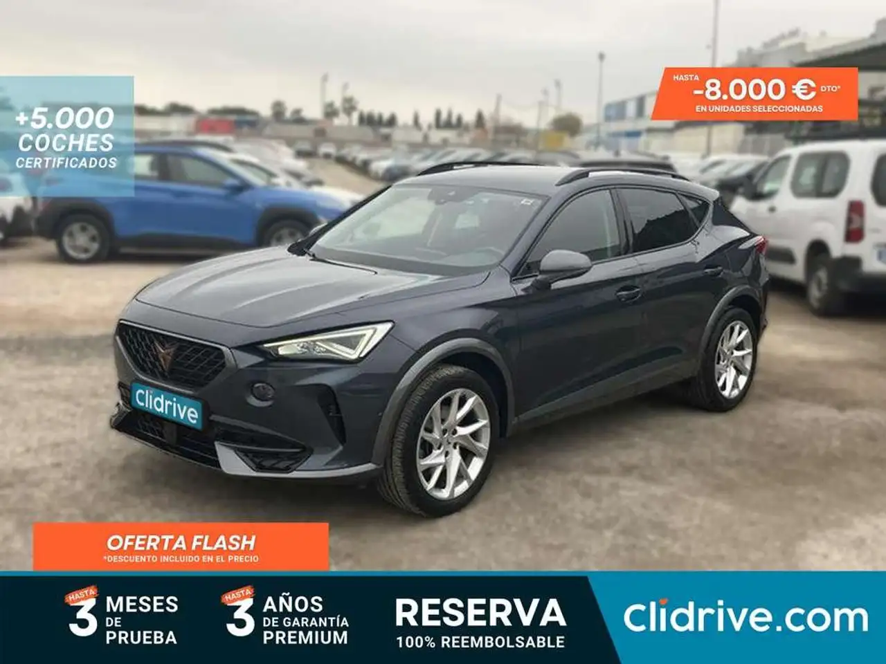 Cupra Formentor 1.5 TSI 150