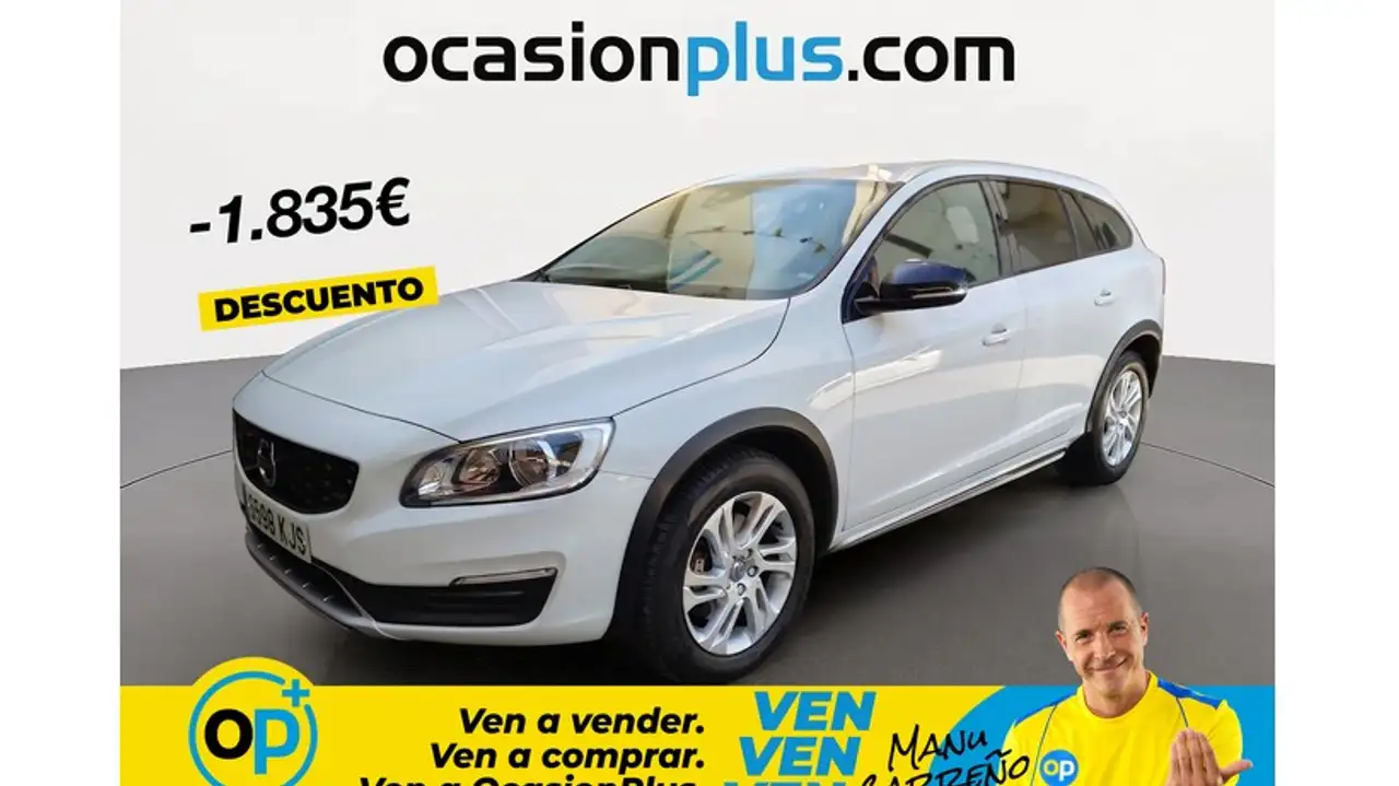 Volvo V60 Cross Country D3 Momentum