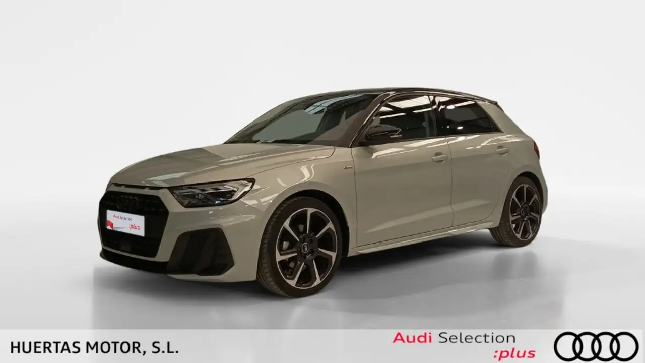 Audi A1 BERLINA CON PORTON 1.0 30 TFSI S TR ADRENAL BLACK