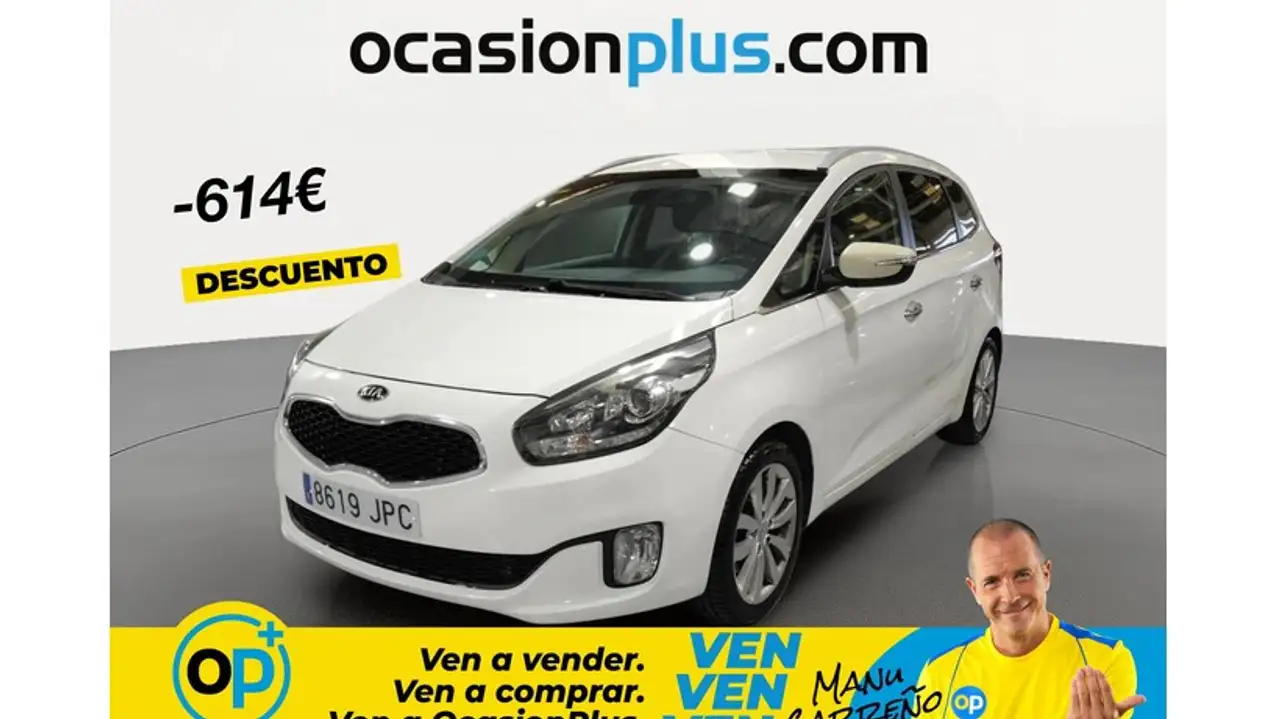 Kia Carens 1.6 GDi Eco-Dynamics Euro2016