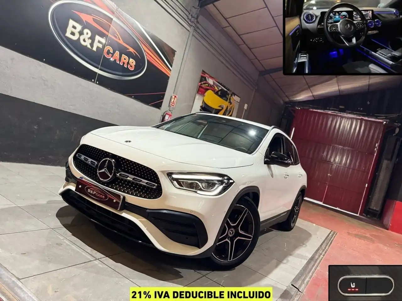 Mercedes-Benz GLA 200 200d 8G-DCT