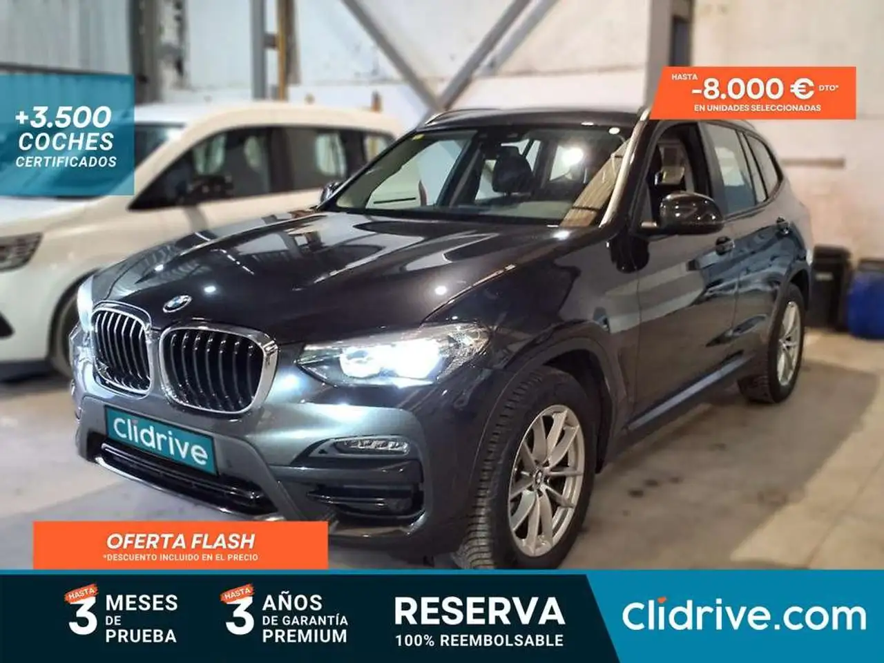 BMW X3 xDrive 20dA
