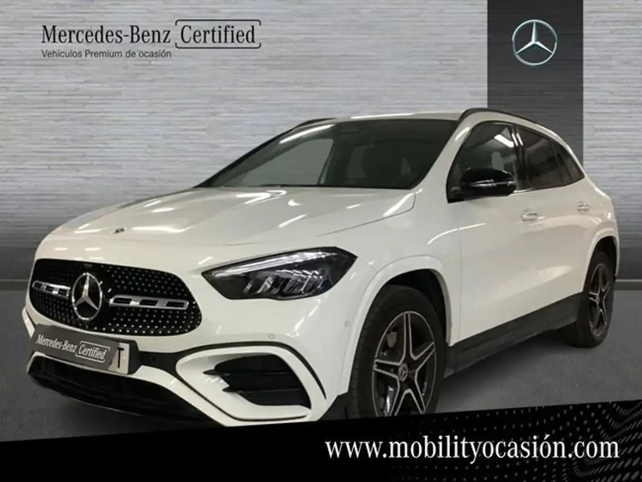 Mercedes-Benz GLA 250 e con tecnología híbrida EQ