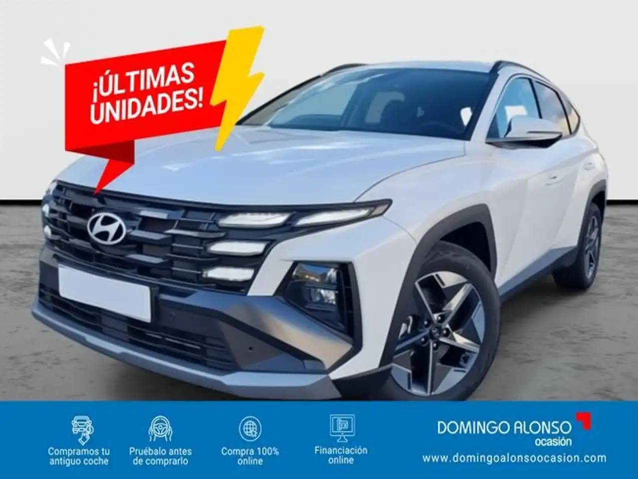 Hyundai Tucson FL 1.6 T-GDi 112 kW (150CV) MT6 2WD Emotion MY26